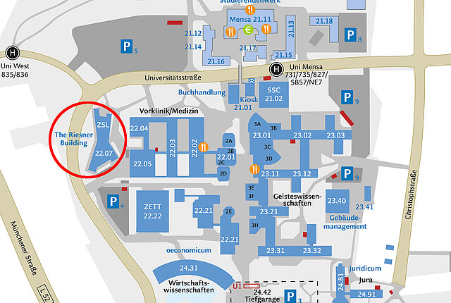 How to find us